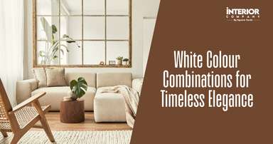 Classic Elegance: Mastering White Colour Combination for Refined Interiors