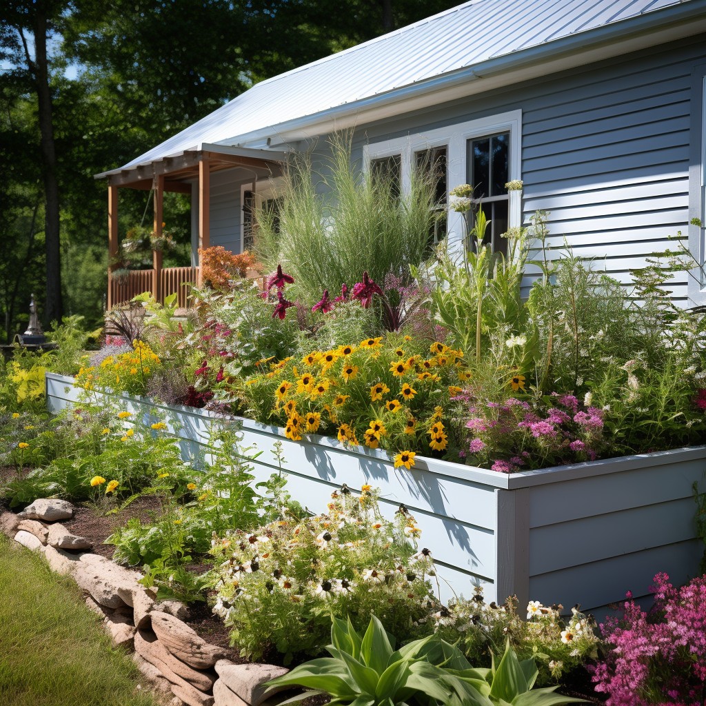 A Small Succulent Garden Design for Home