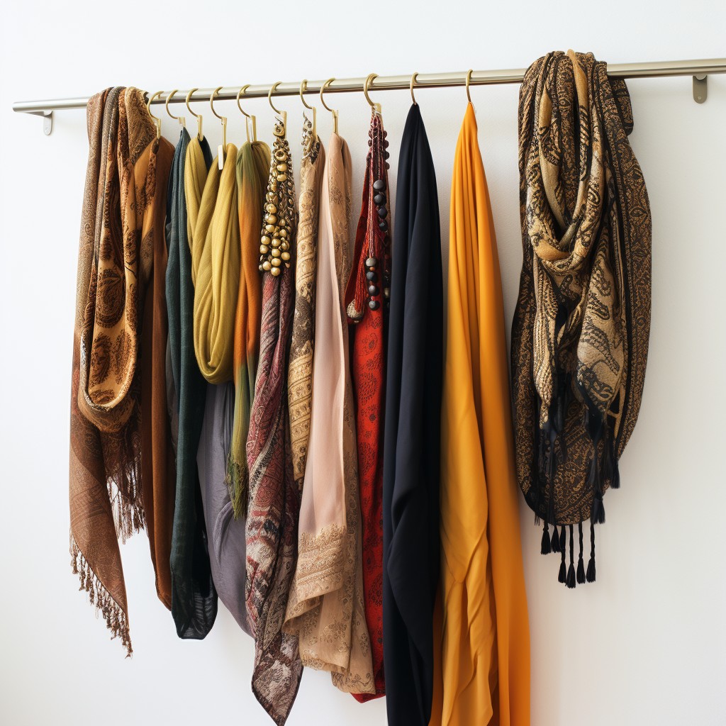 Accessories Haven - How To Organize Clothes In Wardrobe