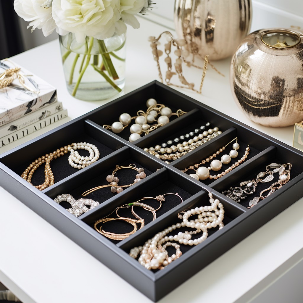 Accessory Tray - Closet Designs For Small Closets