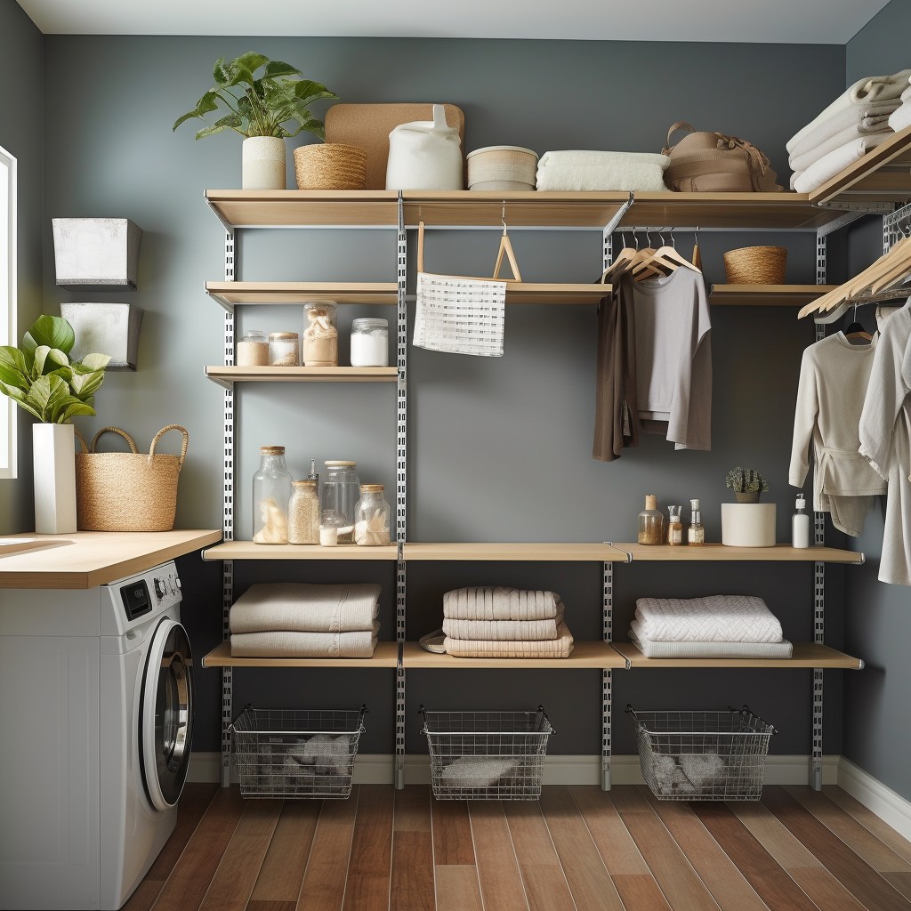 Adaptable Storage for Changing Needs  Utility Room Planning