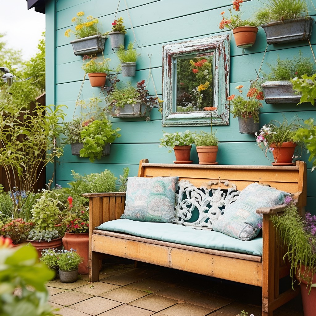 Add a Gallery Wall Full of Plants - Small Space Gardening Ideas