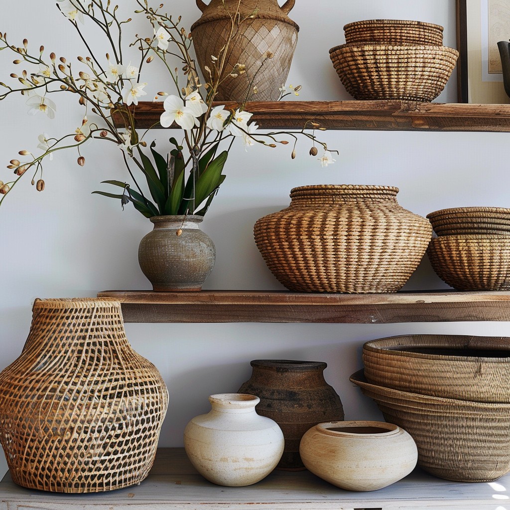 Add the Beauty of Baskets - Home Organisation Ideas