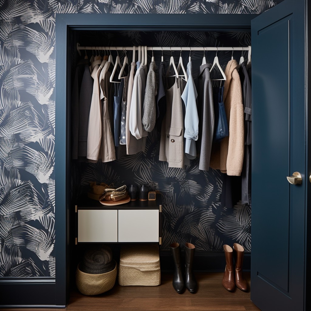 Add Wall Decor - Closet Designs For Small Closets
