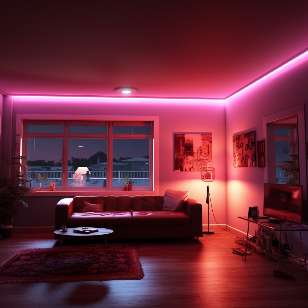Adjustable Lighting Systems - Cool Gaming Rooms