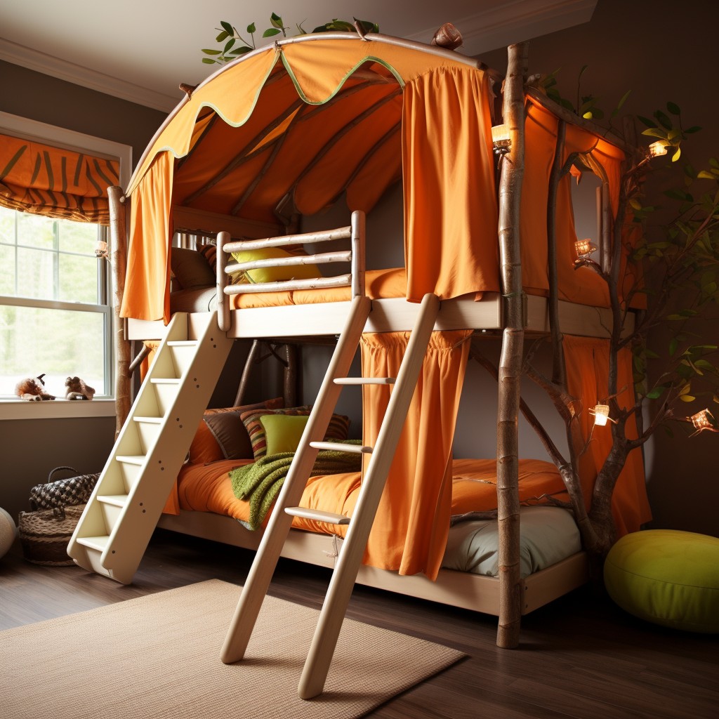 Adventure Time- Double Deck Bed Design