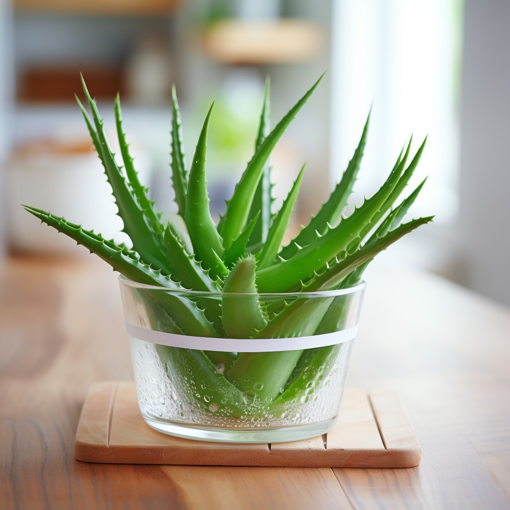 Aloe Vera - Kitchen Plants Decor
