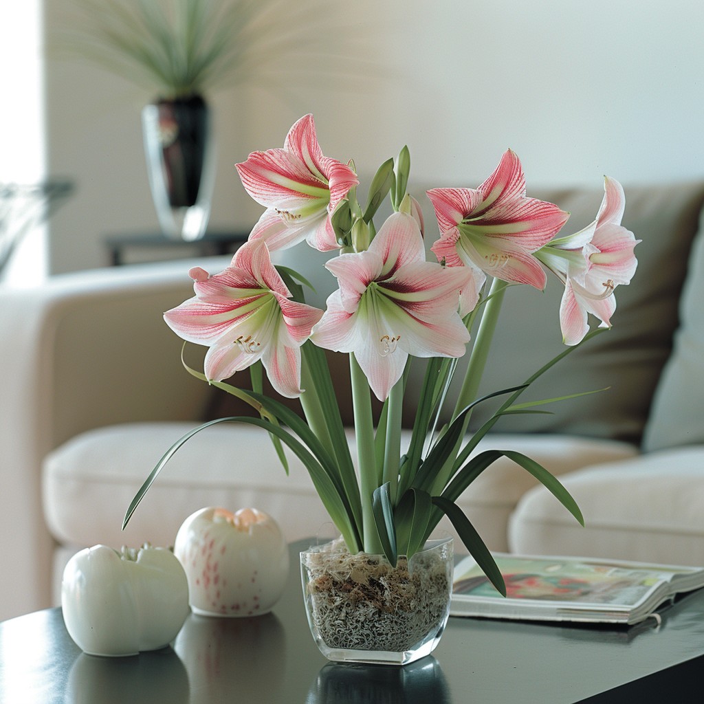 Amaryllis - Flowers For Tropical Garden