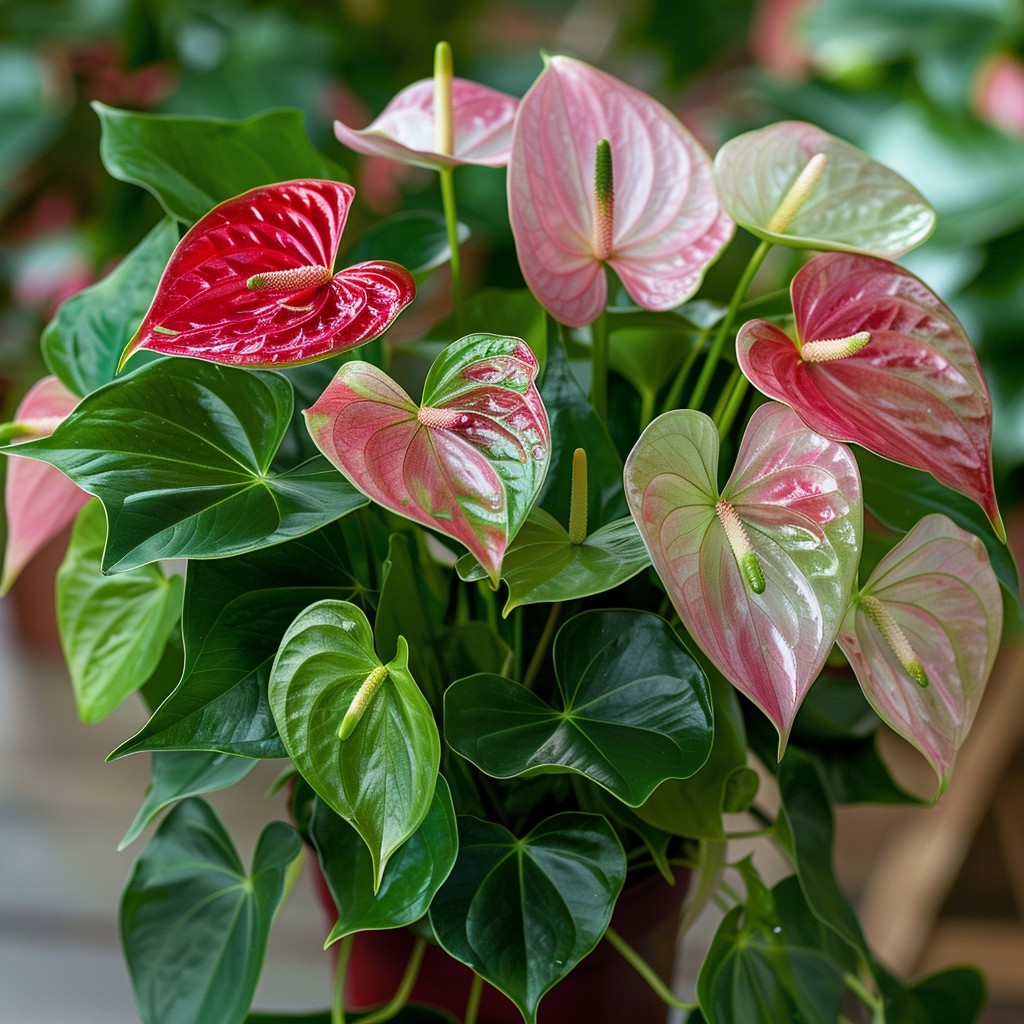 Anthurium - Exotic Tropical Flowers