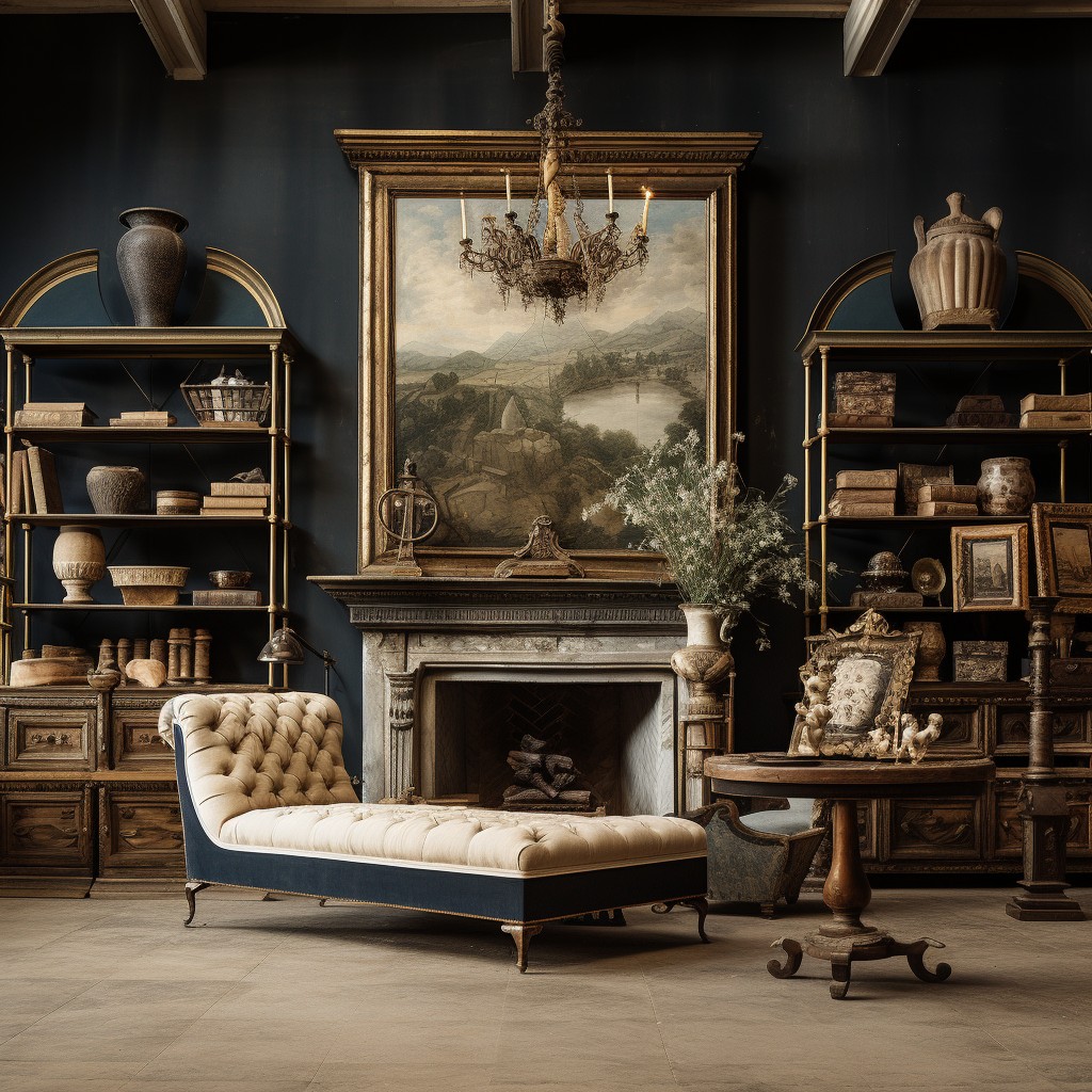 Antique and Vintage Aesthetic - Luxury Classic House Design