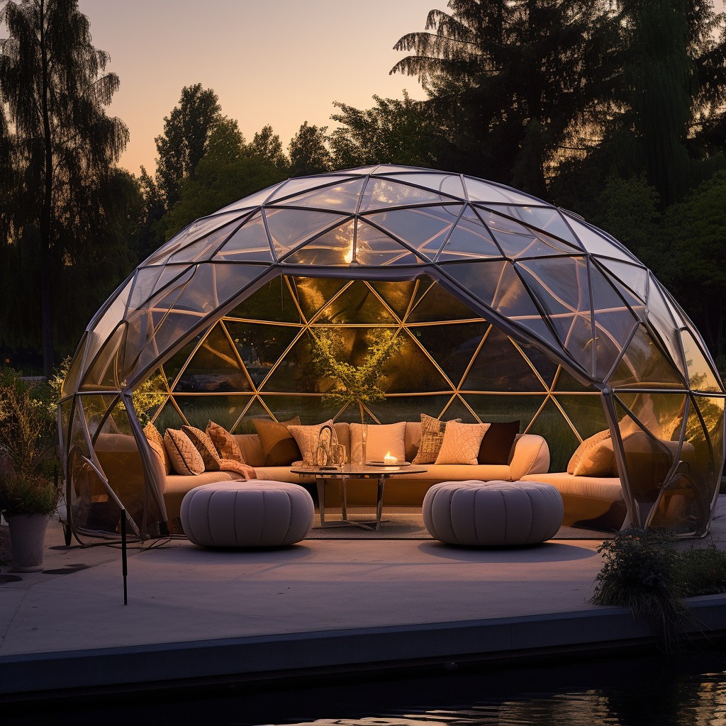 Architecture Wonder Gazebo Garden Design