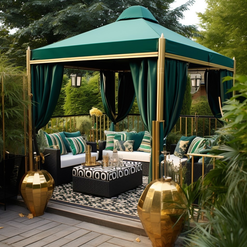 Art Deco Gazebo Design