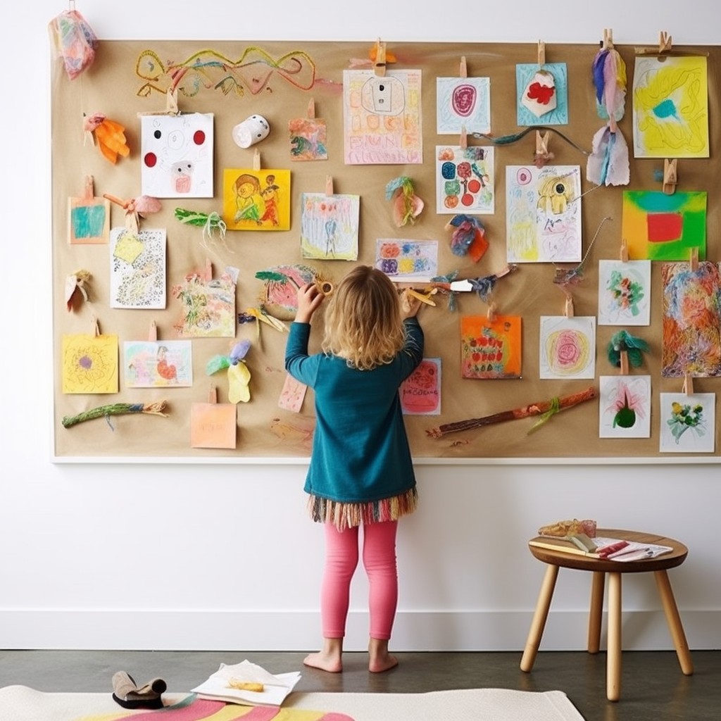 Art Gallery Wall - Kids Toy Room