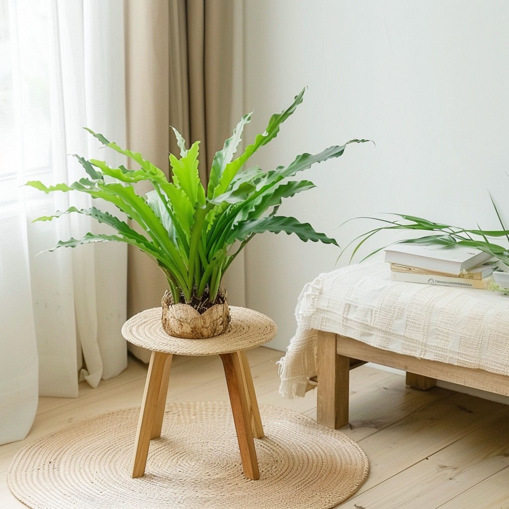 Bamboo Staghorn Fern - Amazing Plants Name