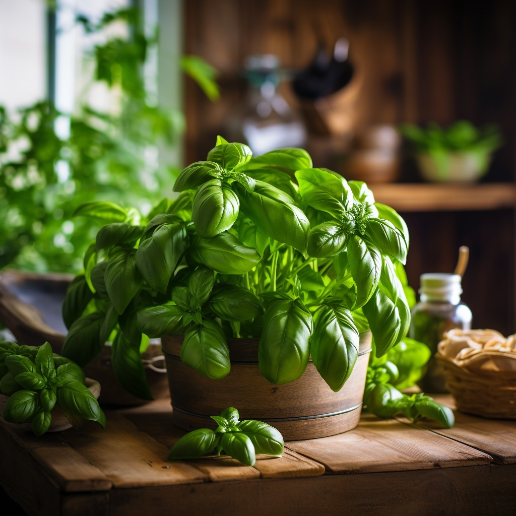 Basil - Indoor Kitchen Plants