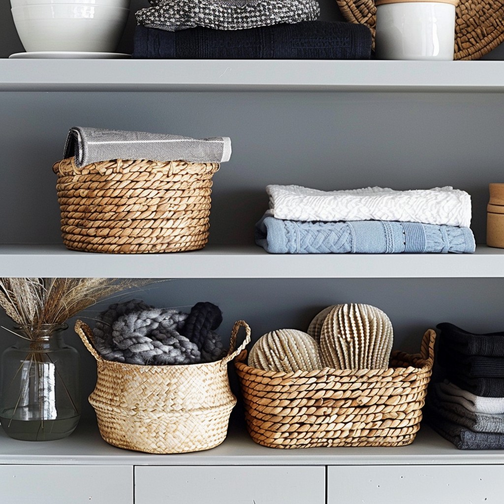 Baskets - Everyday Household Items