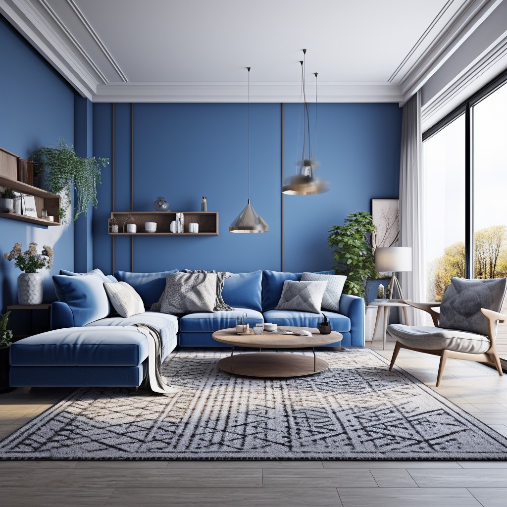 Best Ways to Use a Royal Blue Colour Scheme in Your Home