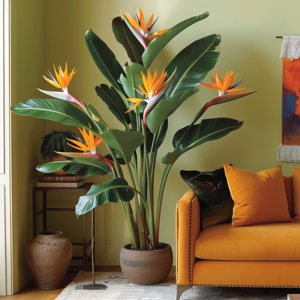 Bird of Paradise - Big Leaf Indoor Plants