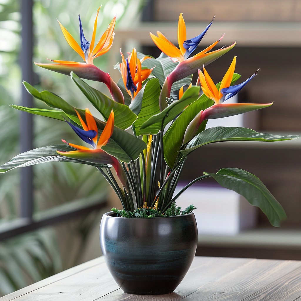 Bird of Paradise - Tropical Flowers