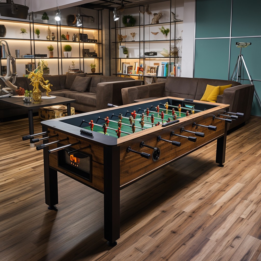 Blend Work and Play with Recreational Areas - Professional Office Decor Ideas