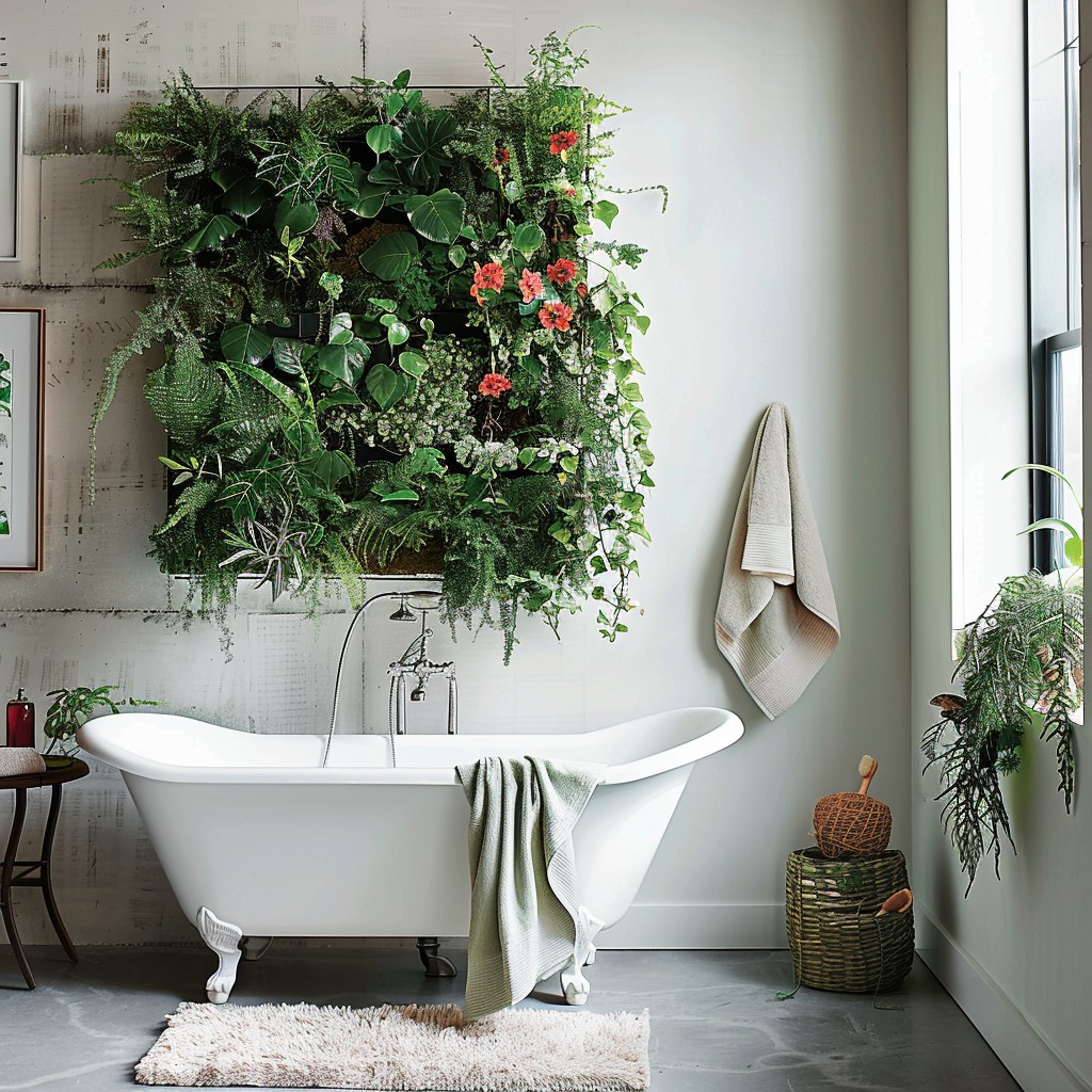 Botanical Retreat - Bath Decor Ideas