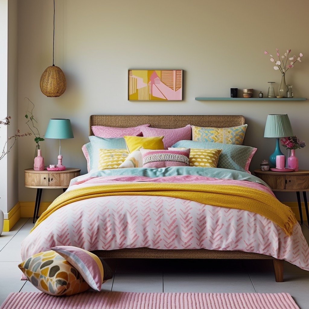 Bring in Pattern Play - Cozy Bedroom Decor
