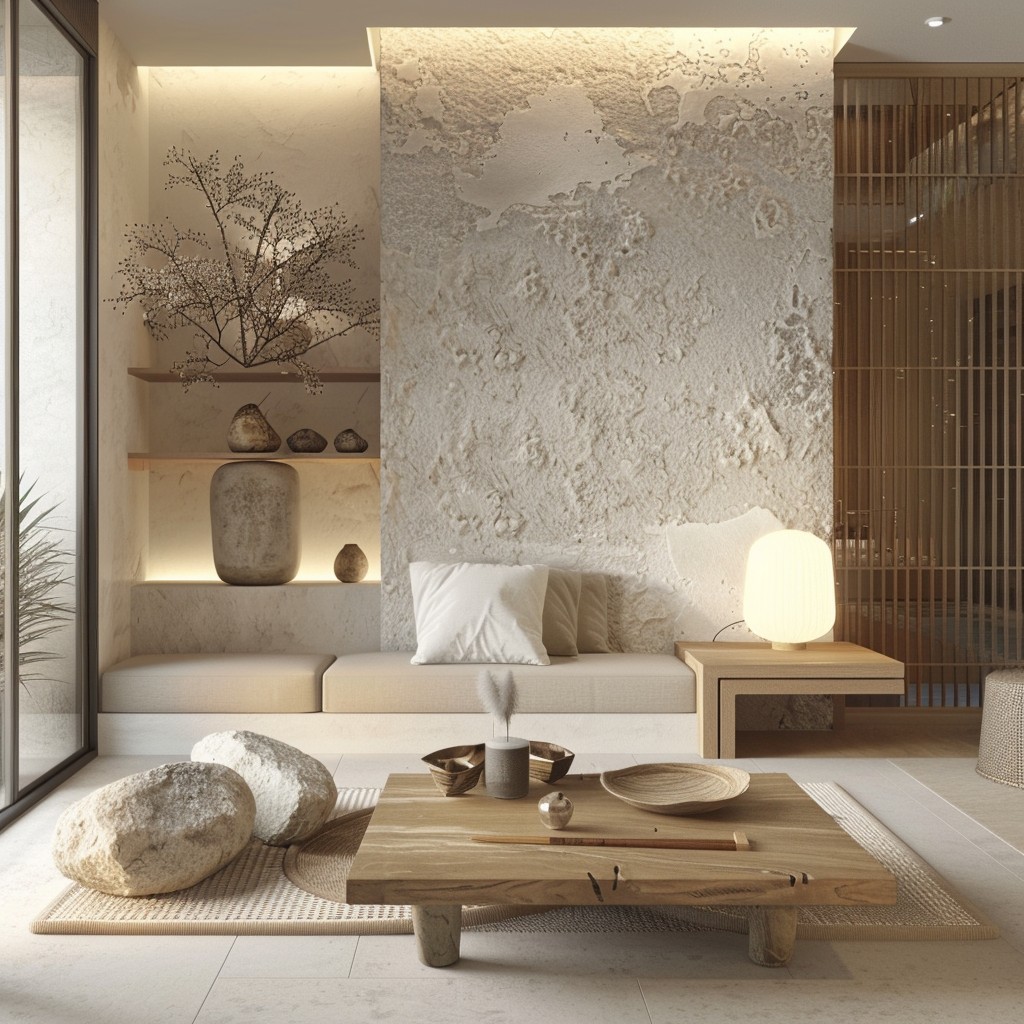 Bringing Tranquillity Home - Modern Living Room Decor Ideas