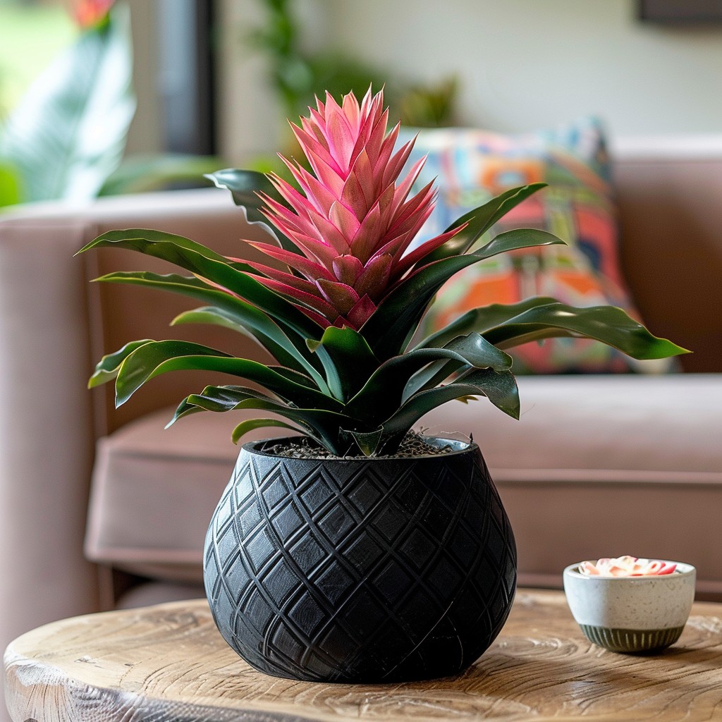 Bromeliad - Tropical Blooming Plants