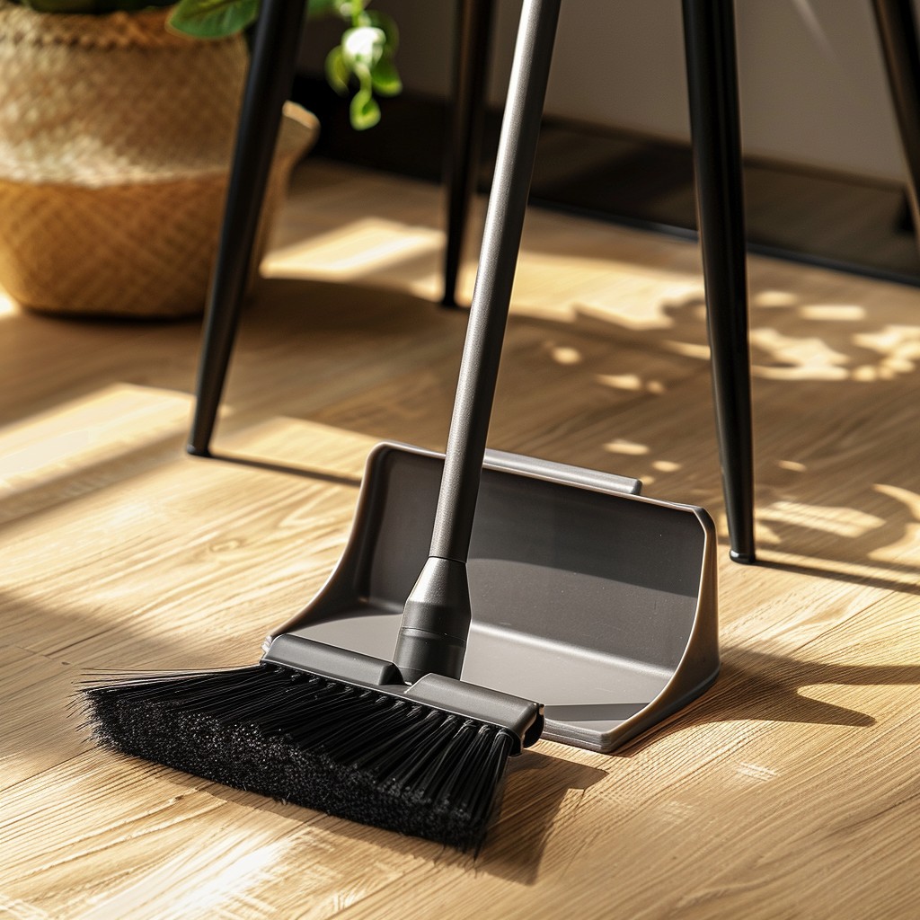 Broom and Dustpan - Home Use Things
