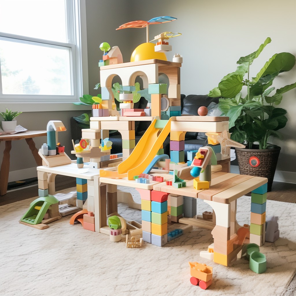 Build And Construct Zone - Best Kids Playroom