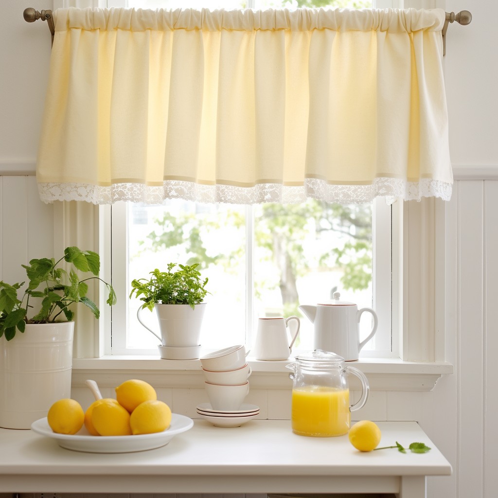 Café  Kitchen Curtain Designs