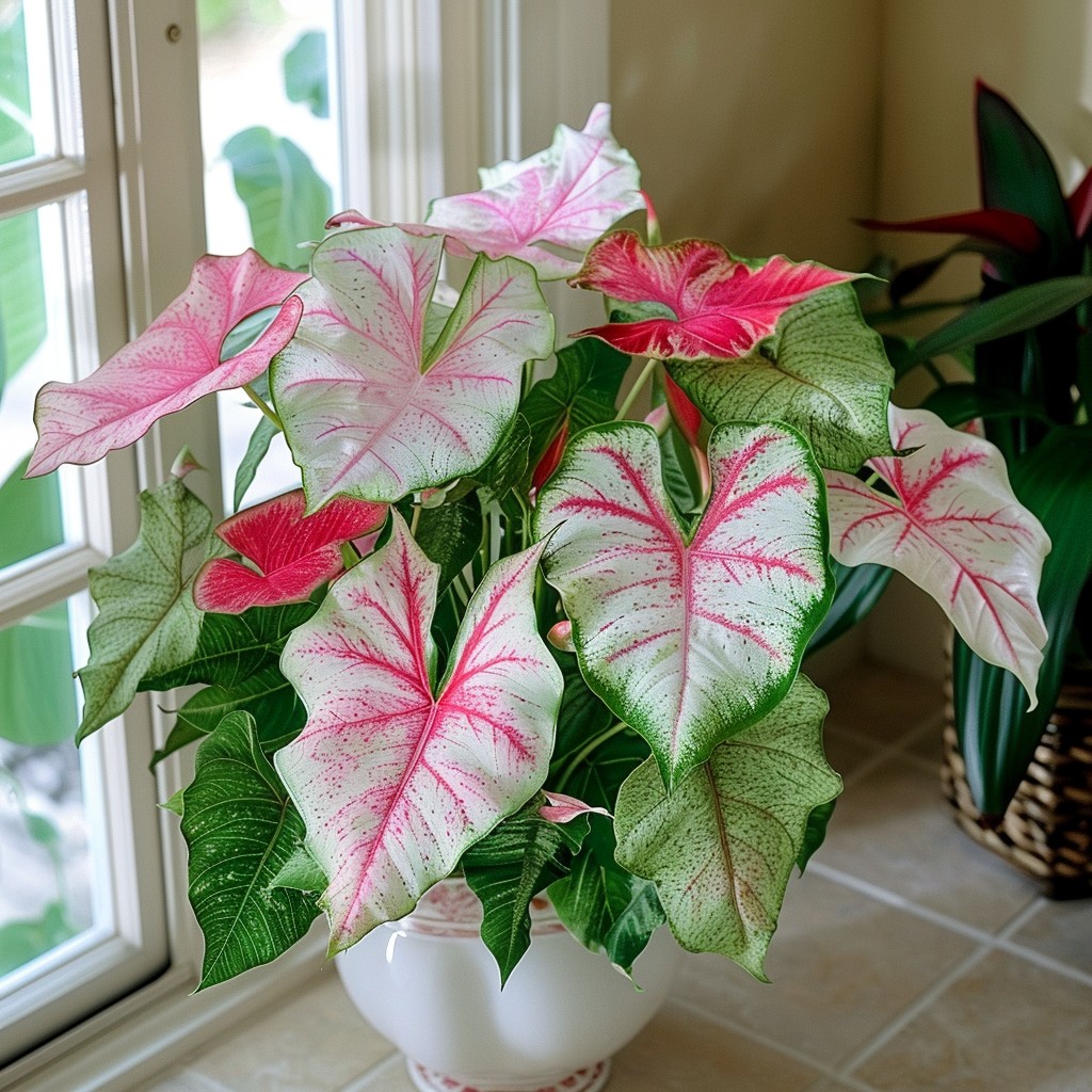 Caladium - Tropical Flowers