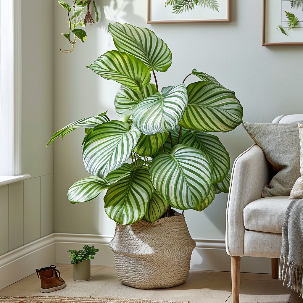 Calathea orbifolia - Long Leaf Plant Name