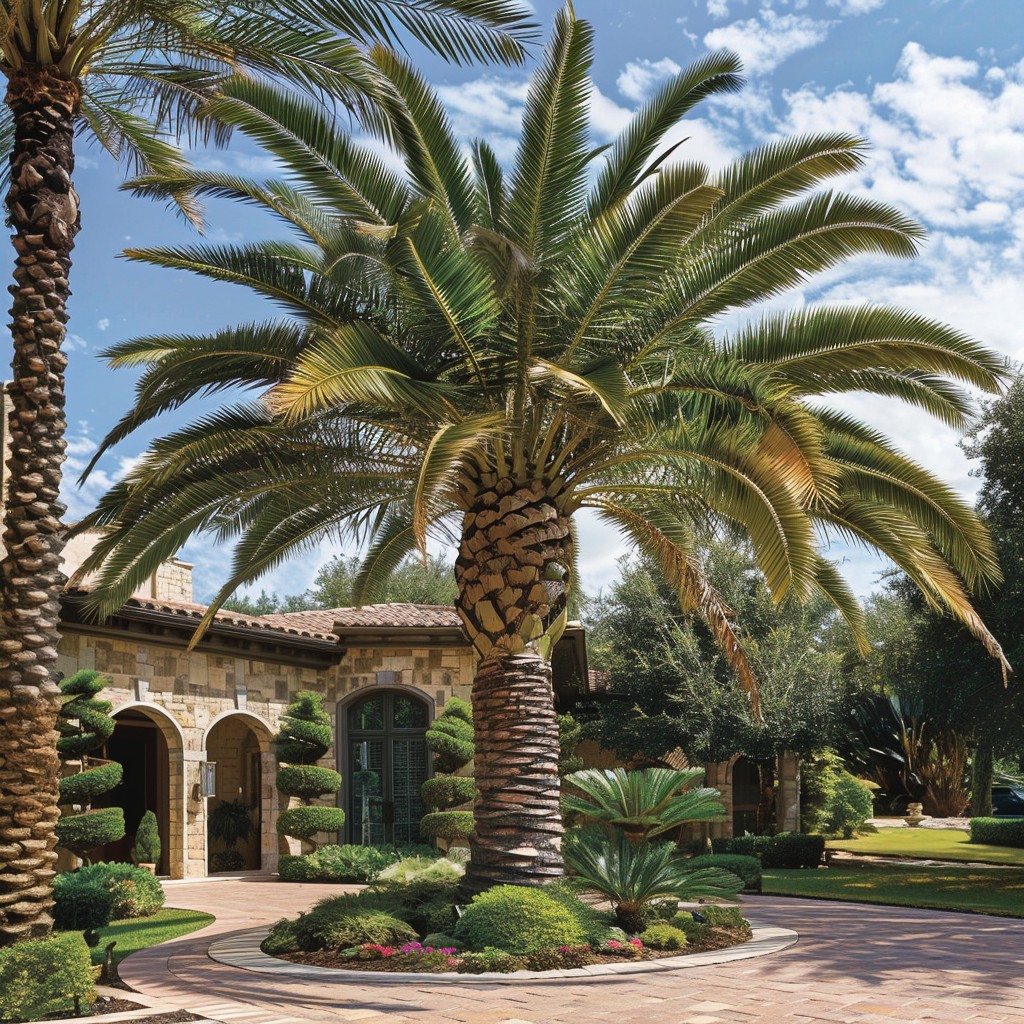 Canary Island Date Palm - Green Leaf House Plants