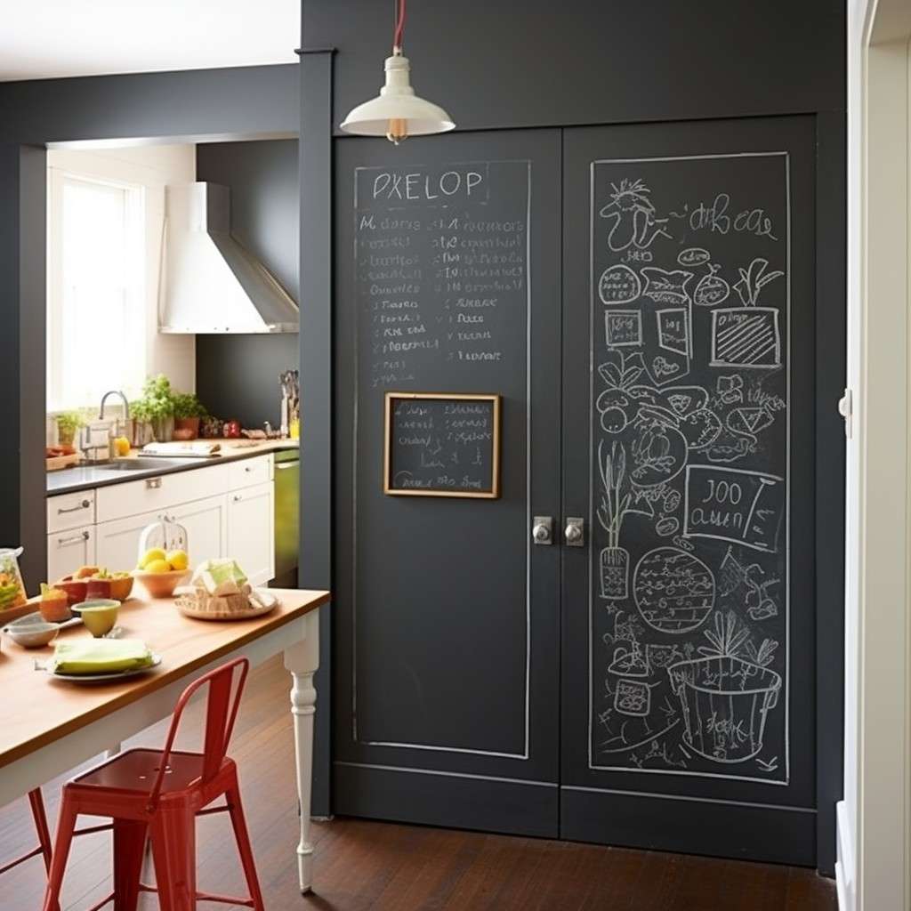 Chalkboard the Door - Best Chalkboard Paint For Walls
