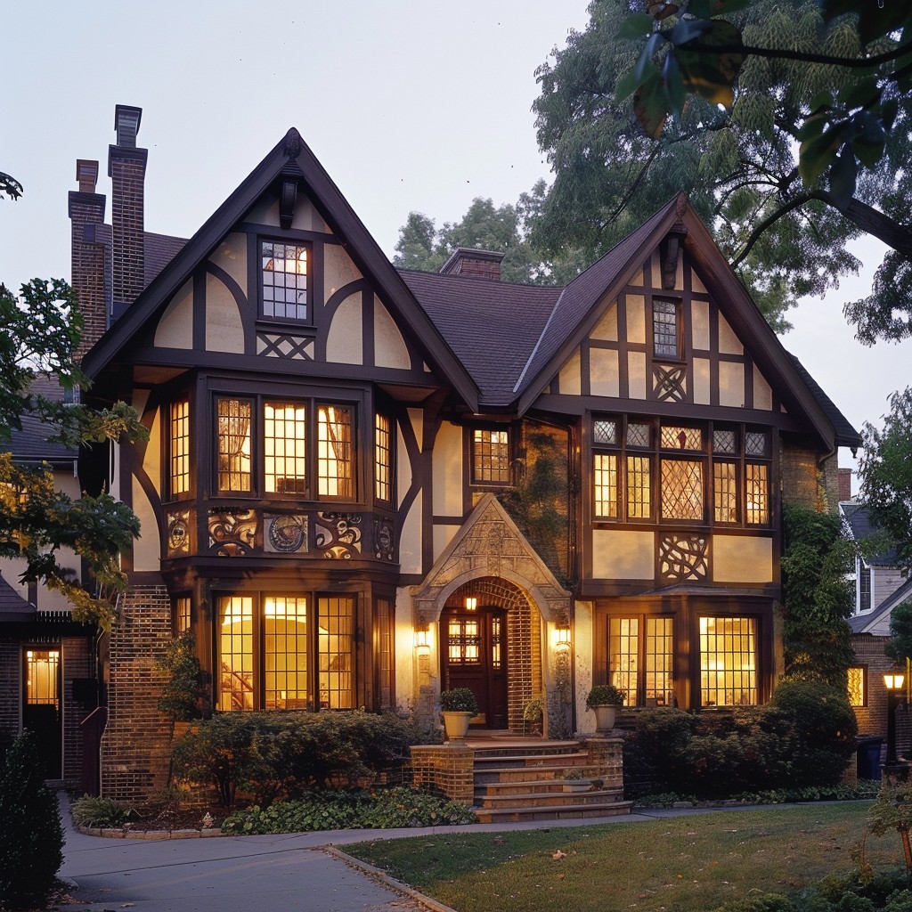Characteristics that Define the Tudor Style Home