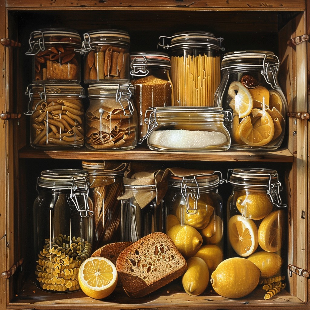 Clarity in Containers - Kitchen Unit Storage Solutions