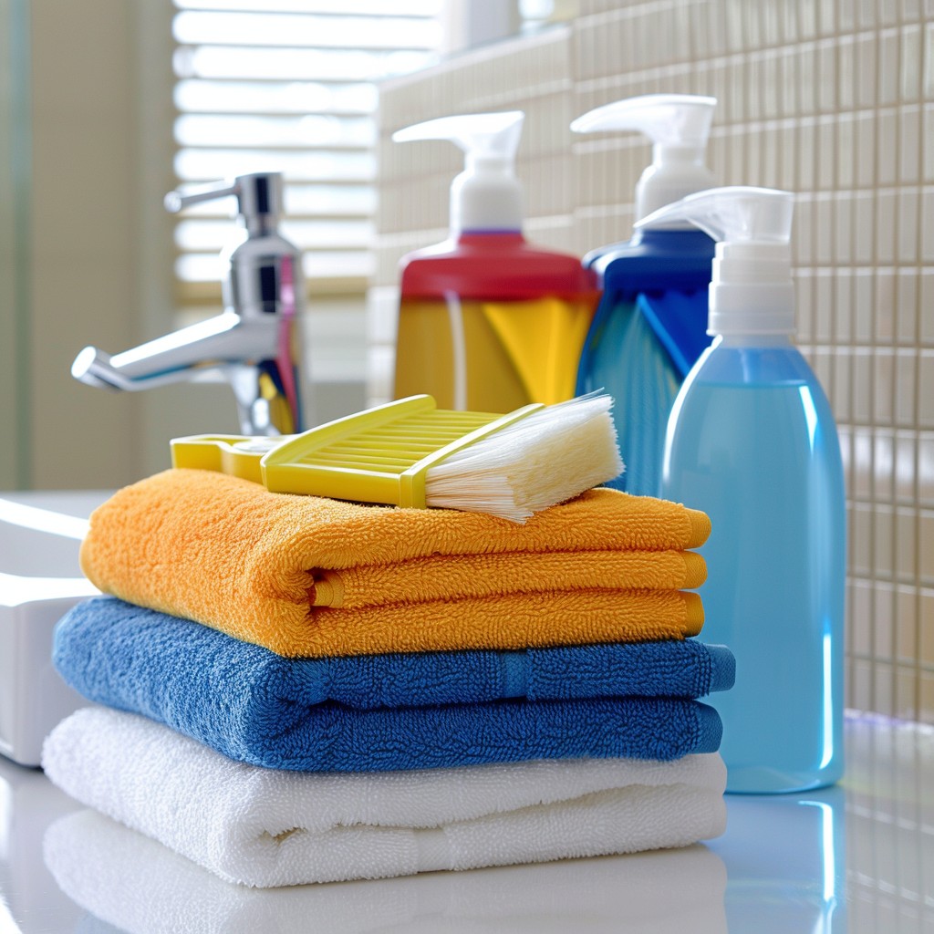 Cleaning Supplies - Essential Items For Home