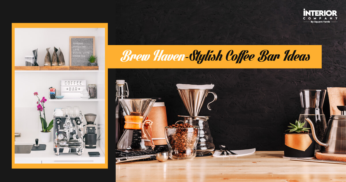 22 Innovative Coffee Bar Ideas for a Perfect Start to The Day!