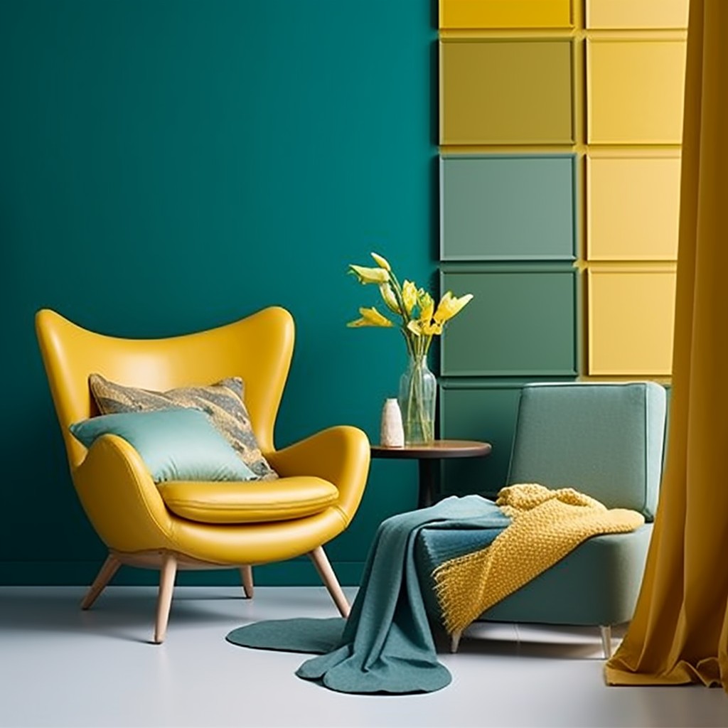 Colour Psychology - Flat Interior Design