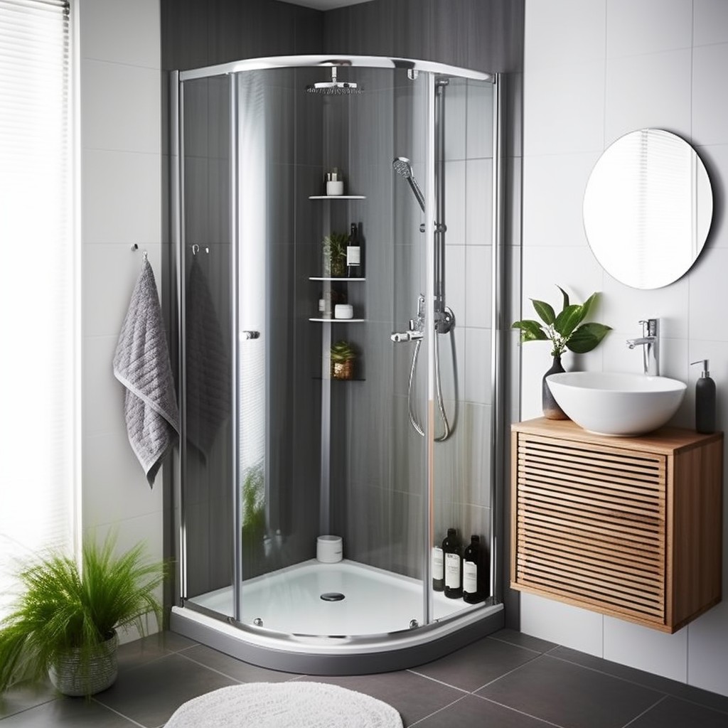 Compact - Bathroom Shower Design Ideas