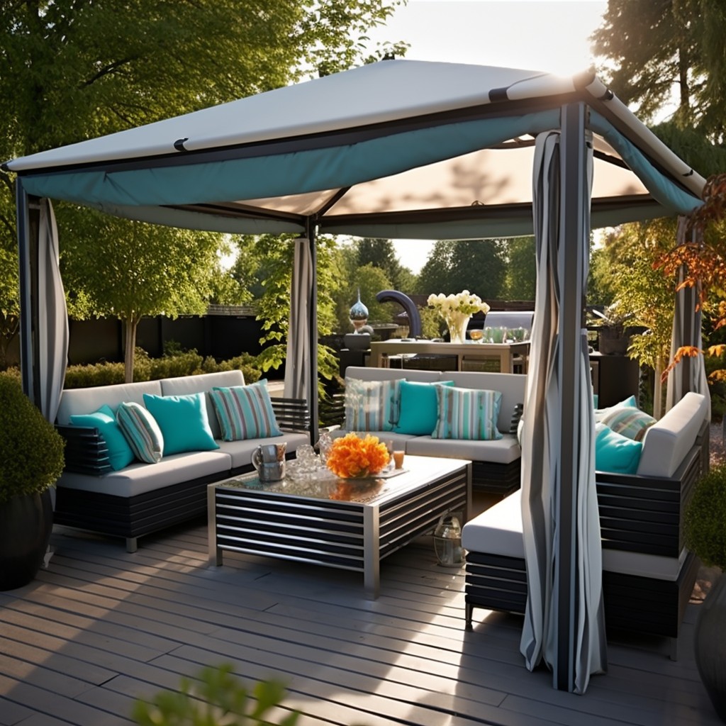 Contemporary Gazebo Design Ideas for Garden