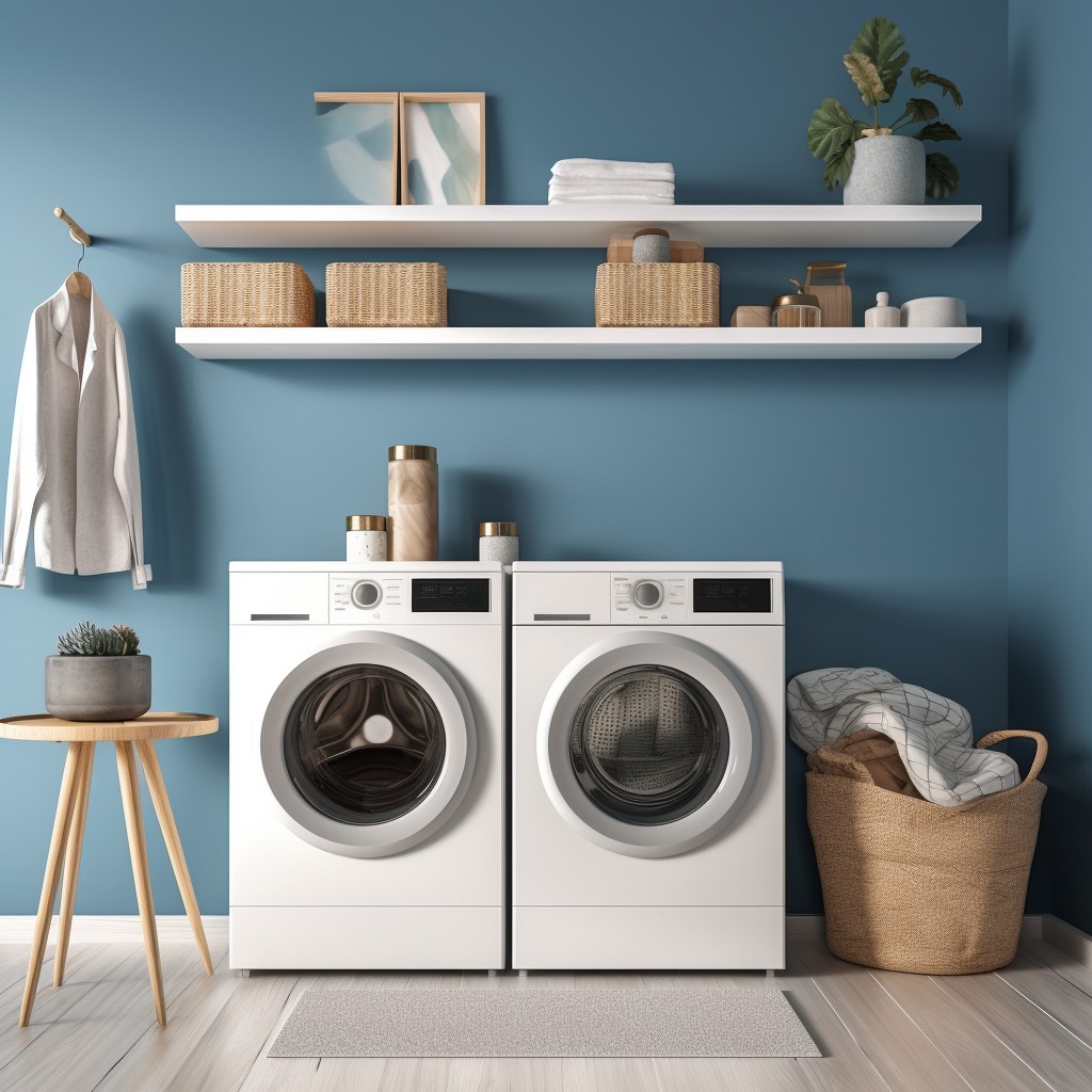 Create An Enjoyable Environment With Music - Laundry Room