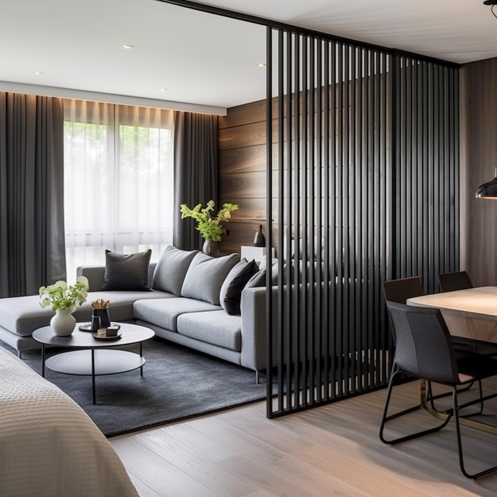 Creative Room Dividers - Apartment Design