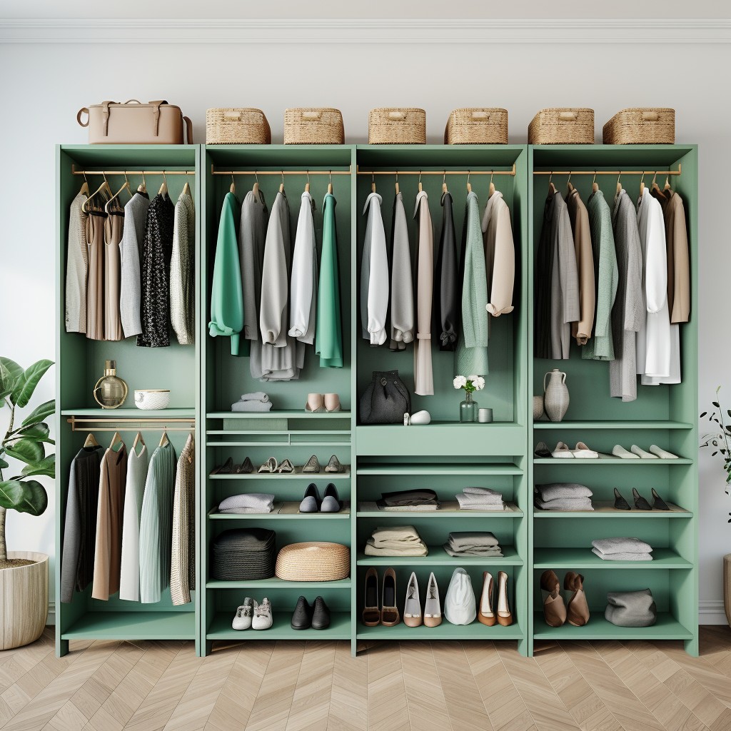 Customisable Closet System Magic - Clothes Organization Ideas