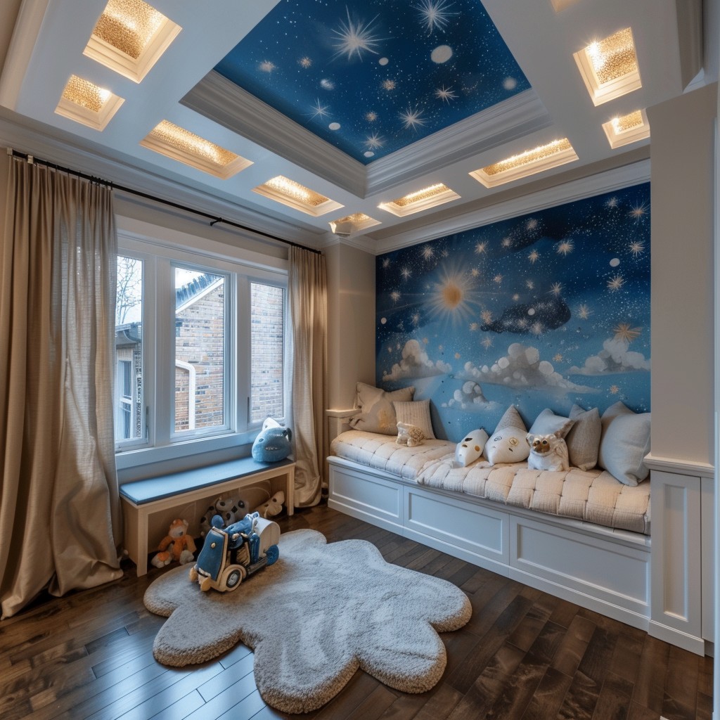 Customising Your Modern Coffered Ceiling Design