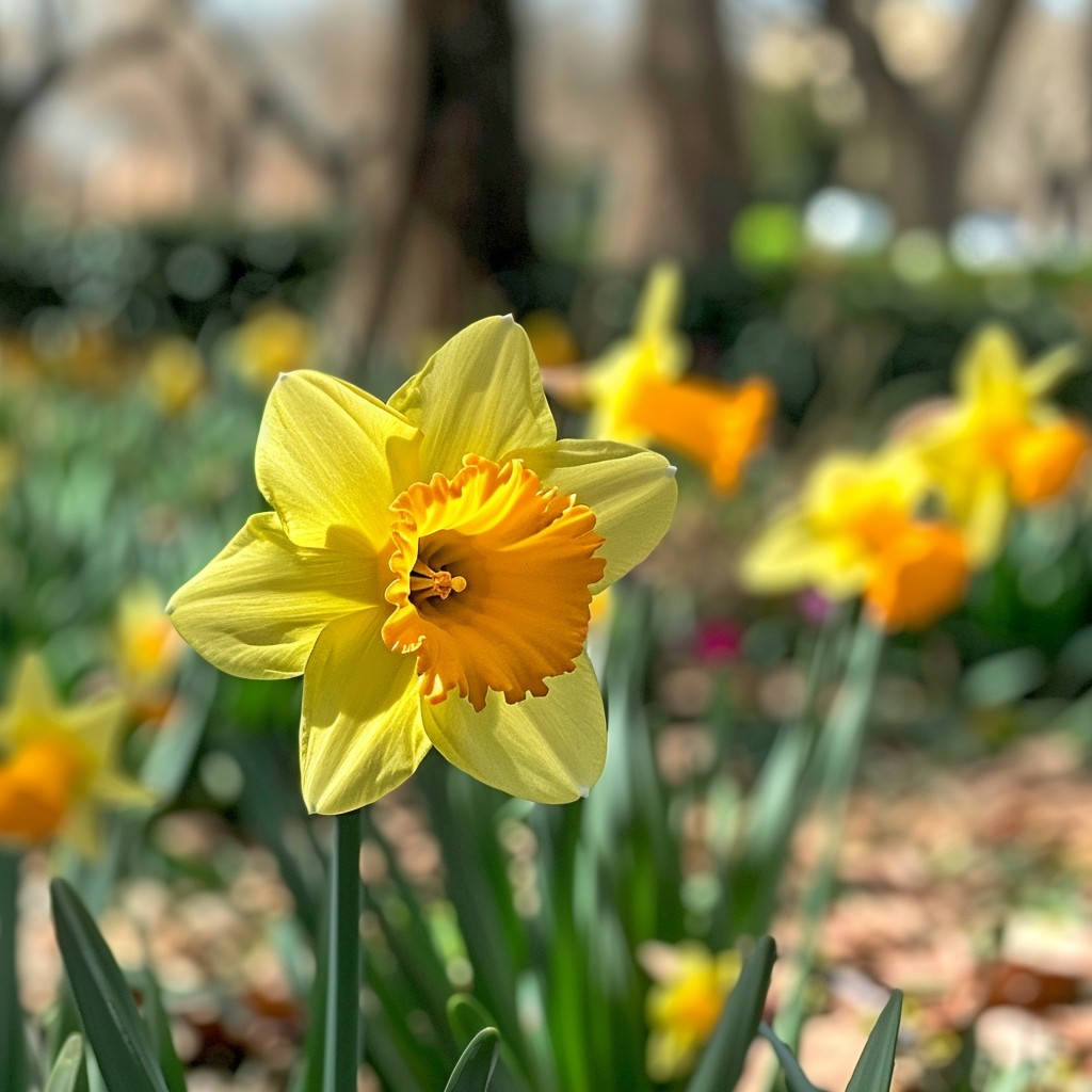 Daffodil - Spring Flowers