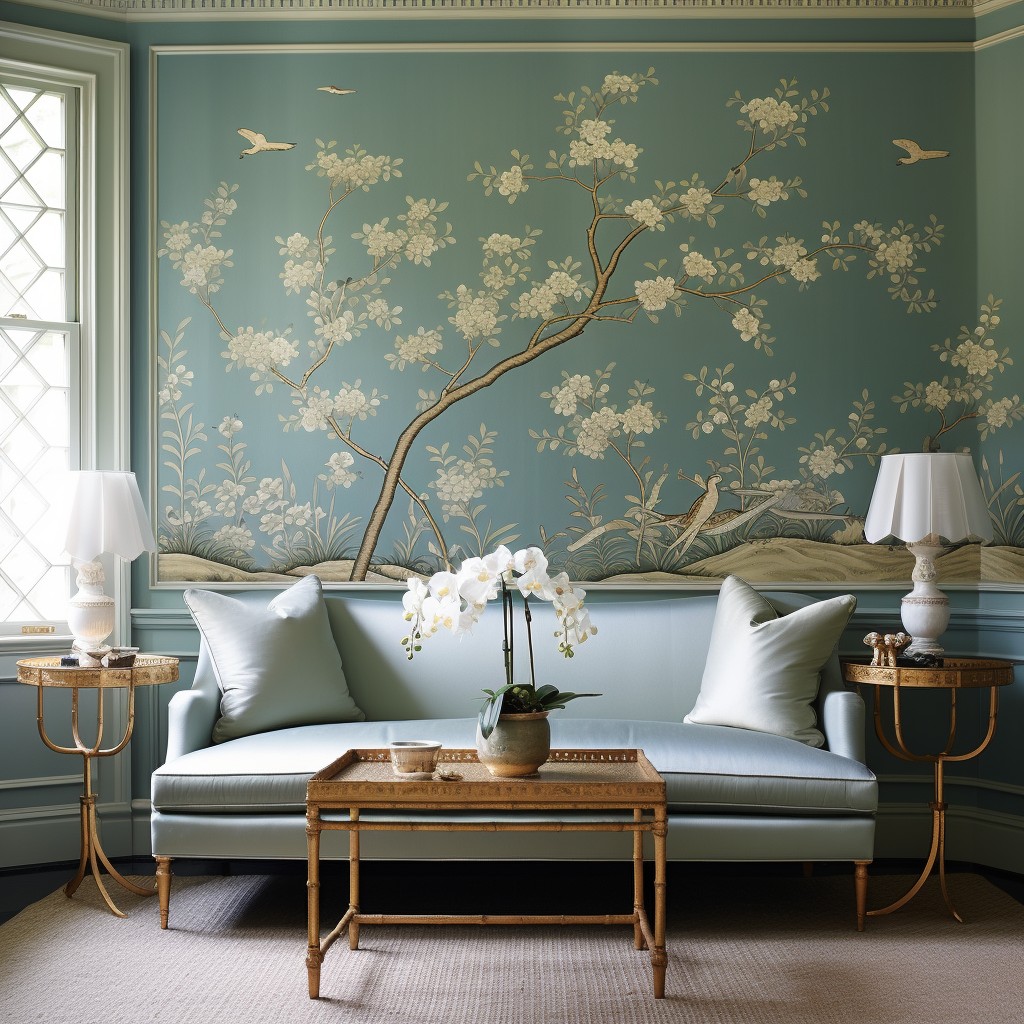 Delve into the Elegance of Chinoiserie - New Trend Wallpaper
