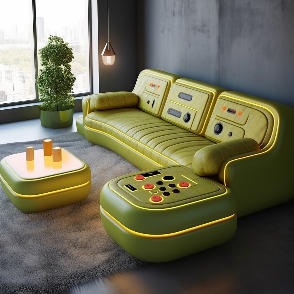 Deploy Gaming-Inspired Furniture - Gaming Room Design
