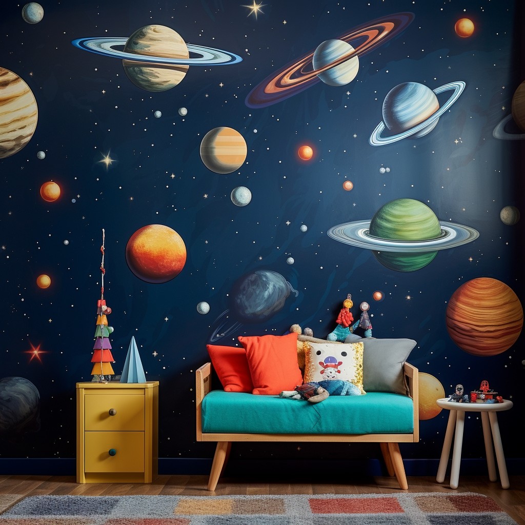 Discover Unique Space and Celestial Themes - New Home Wallpaper